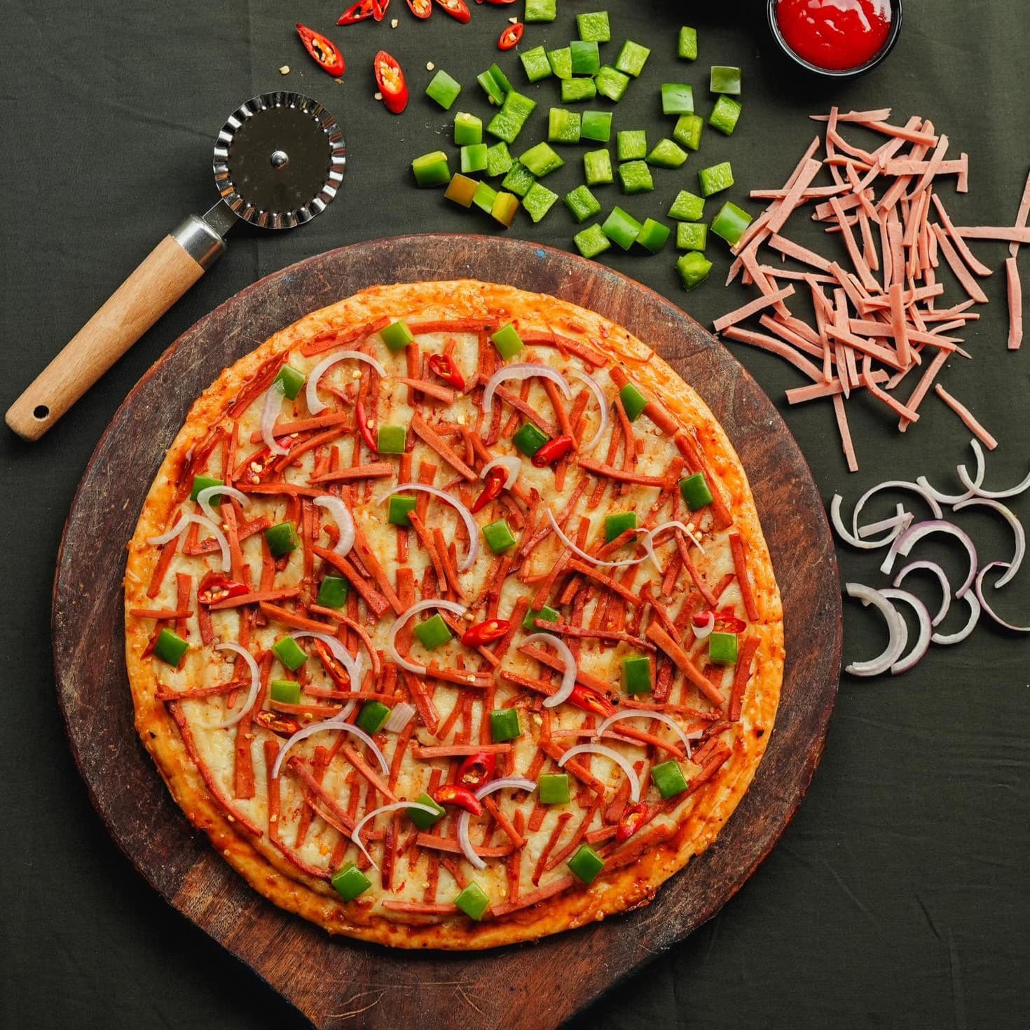 Beef Pizza